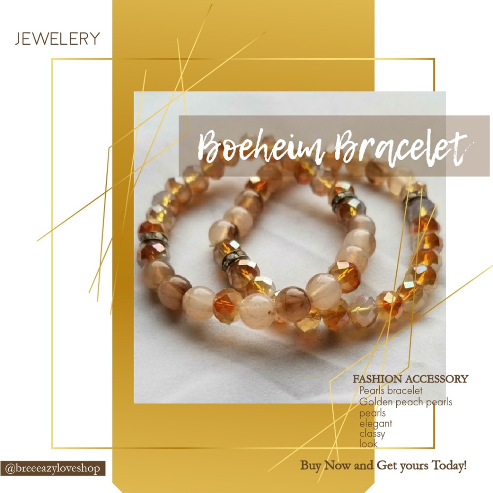 Boho bracelet